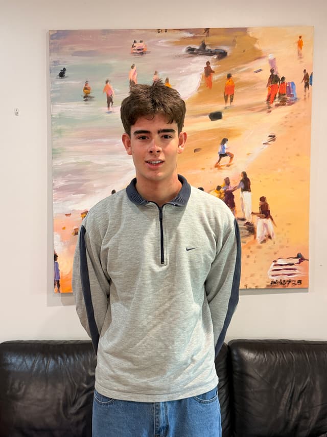 Tyler Sutton - Year 7-10 Maths English Tutor Williamstown Altona